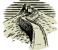 Chinesische Mauer